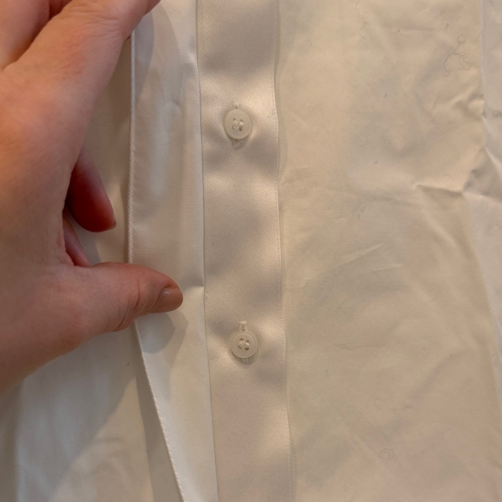 NWT COS women’s Classic Cotton Shirt - Picture 7 of 9